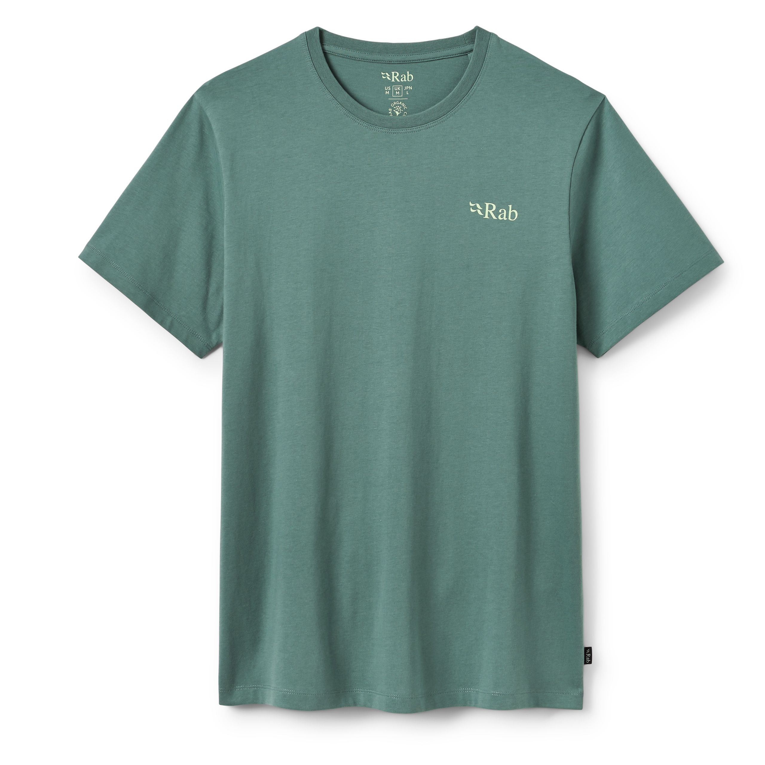 Rab Men's Green Stance Strata T-Shirt