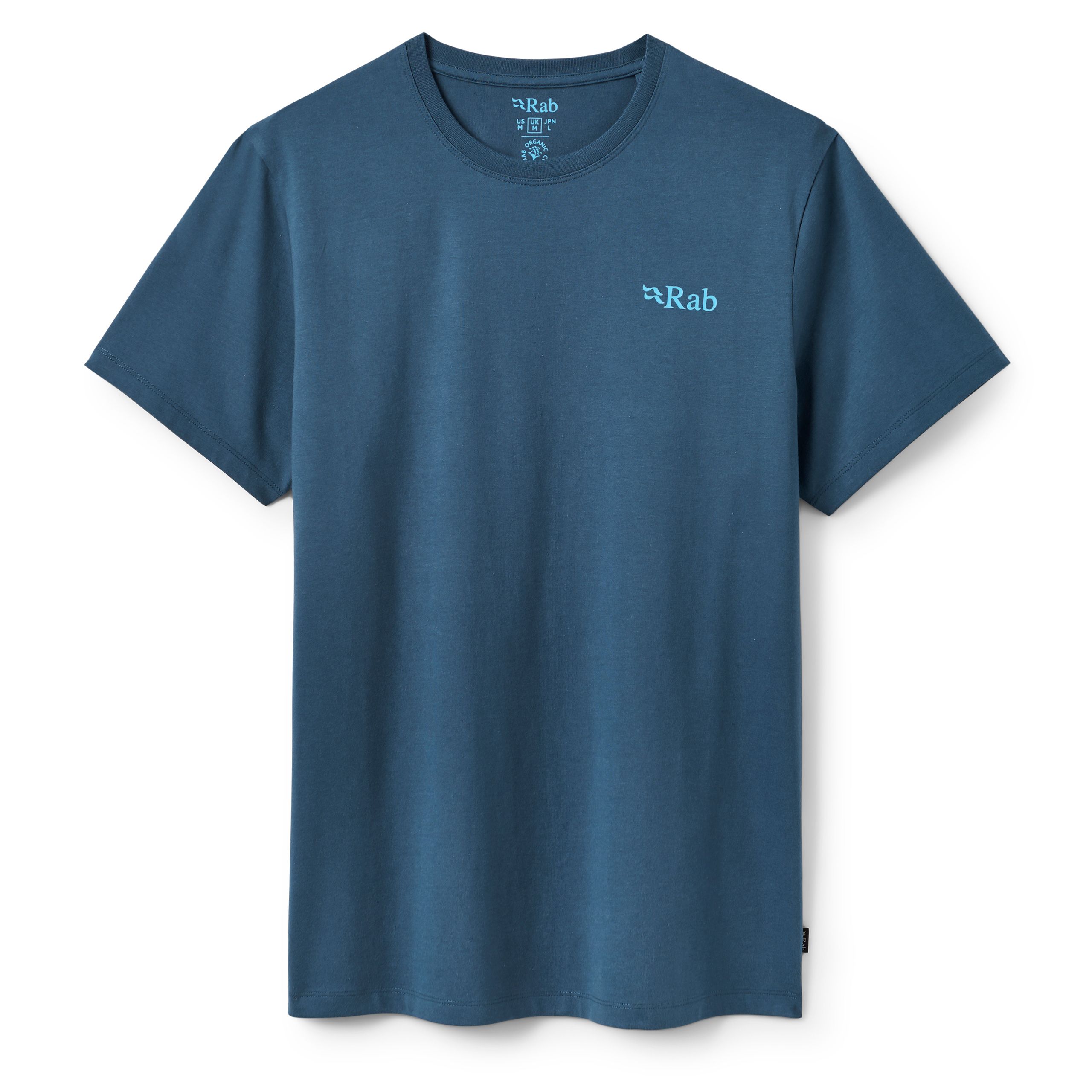 Rab Men's Blue Stance Strata T-Shirt
