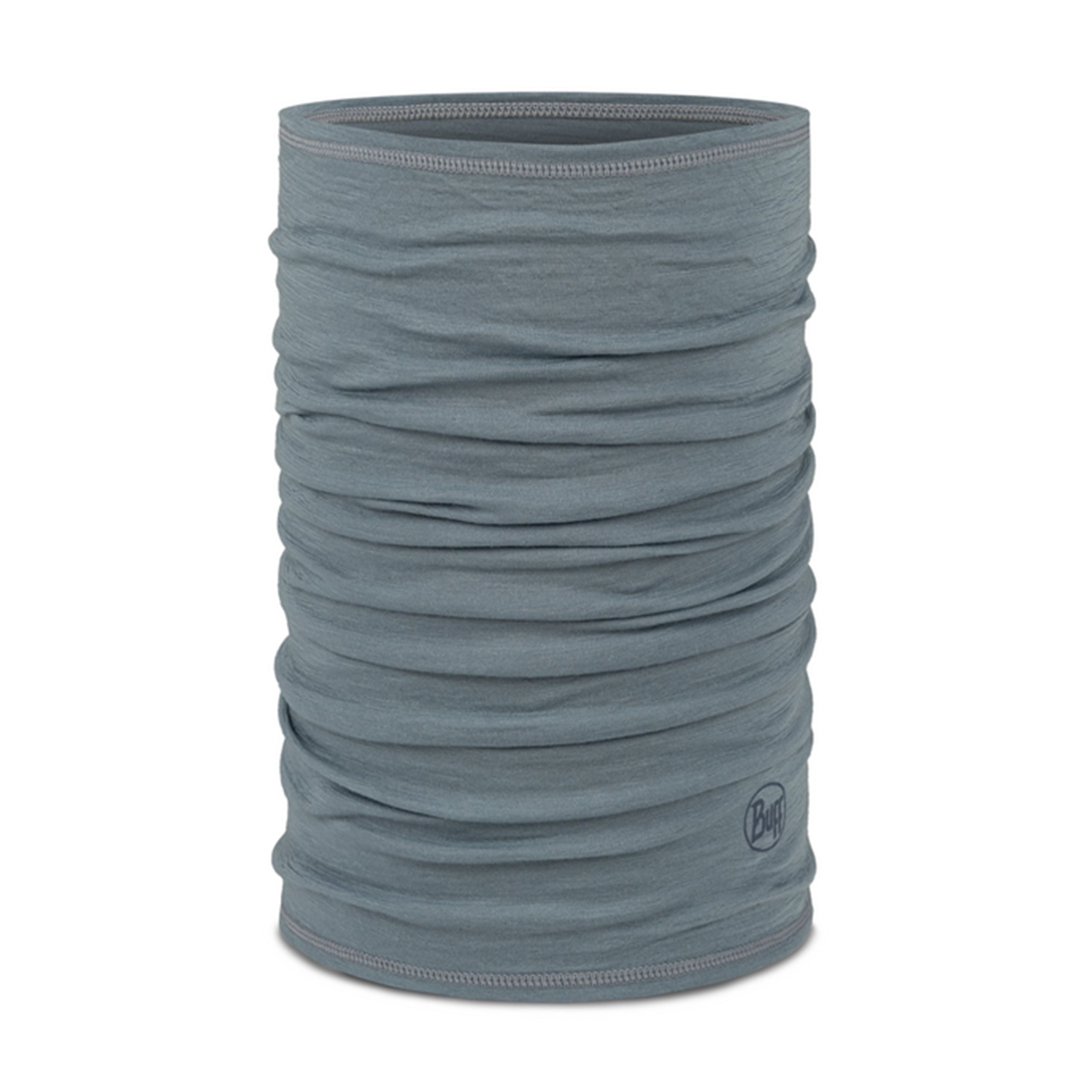 Buff Unisex Grey Adults Merino Lightweight Neckwear