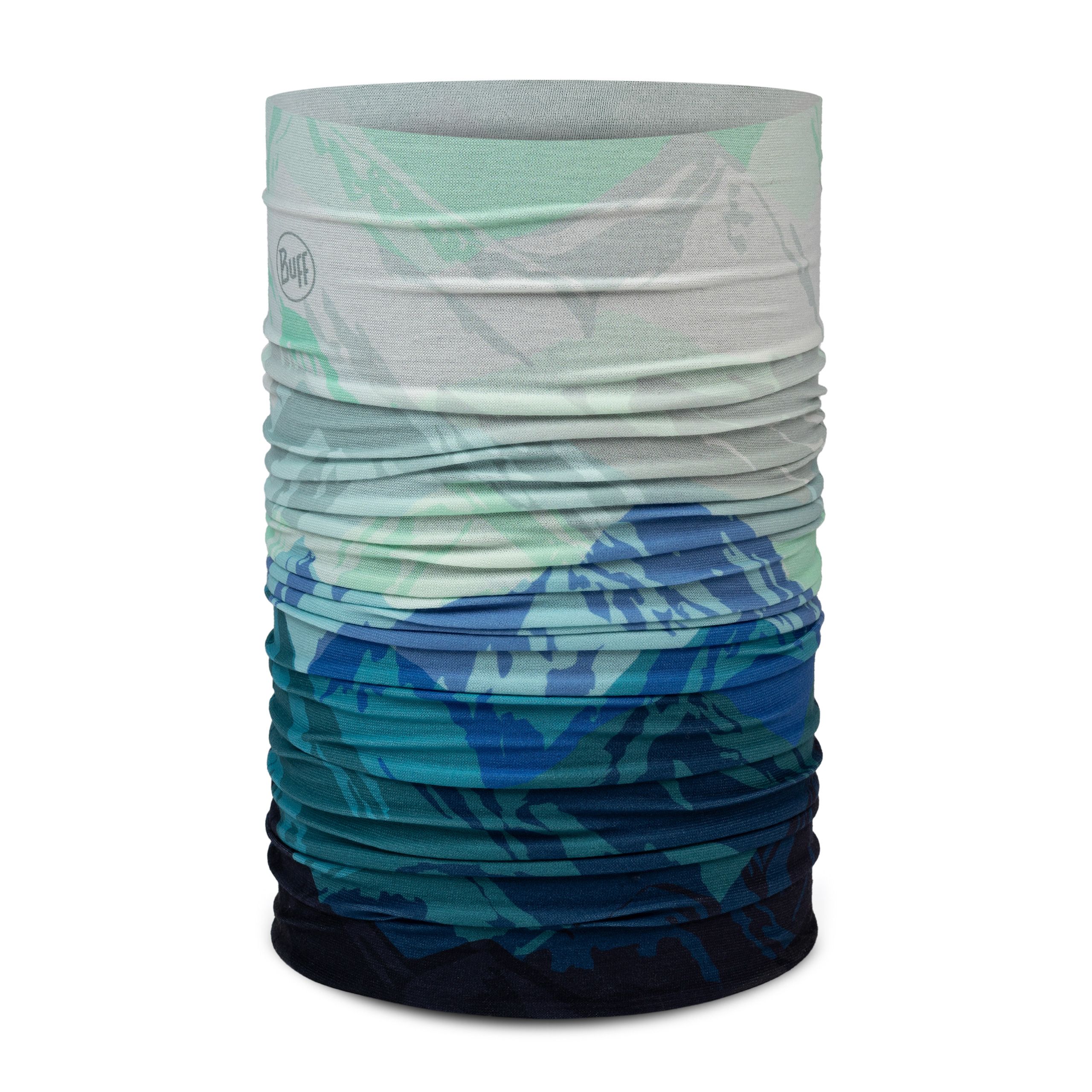 Buff Unisex Blue Adults Original Ecostretch Neckwear - Image 3