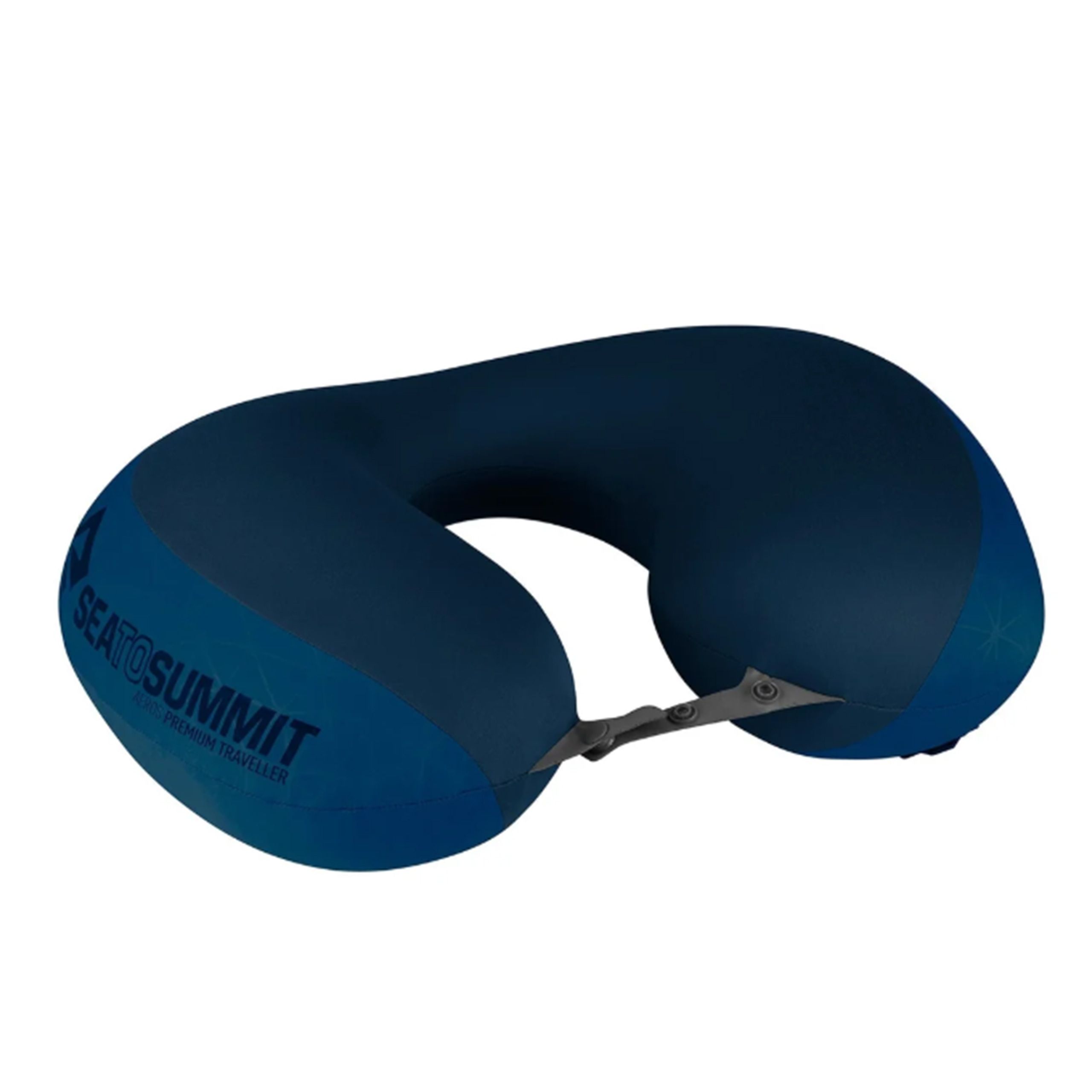 Sea To Summit Unisex Blue Aeros Premium Traveller Pillow