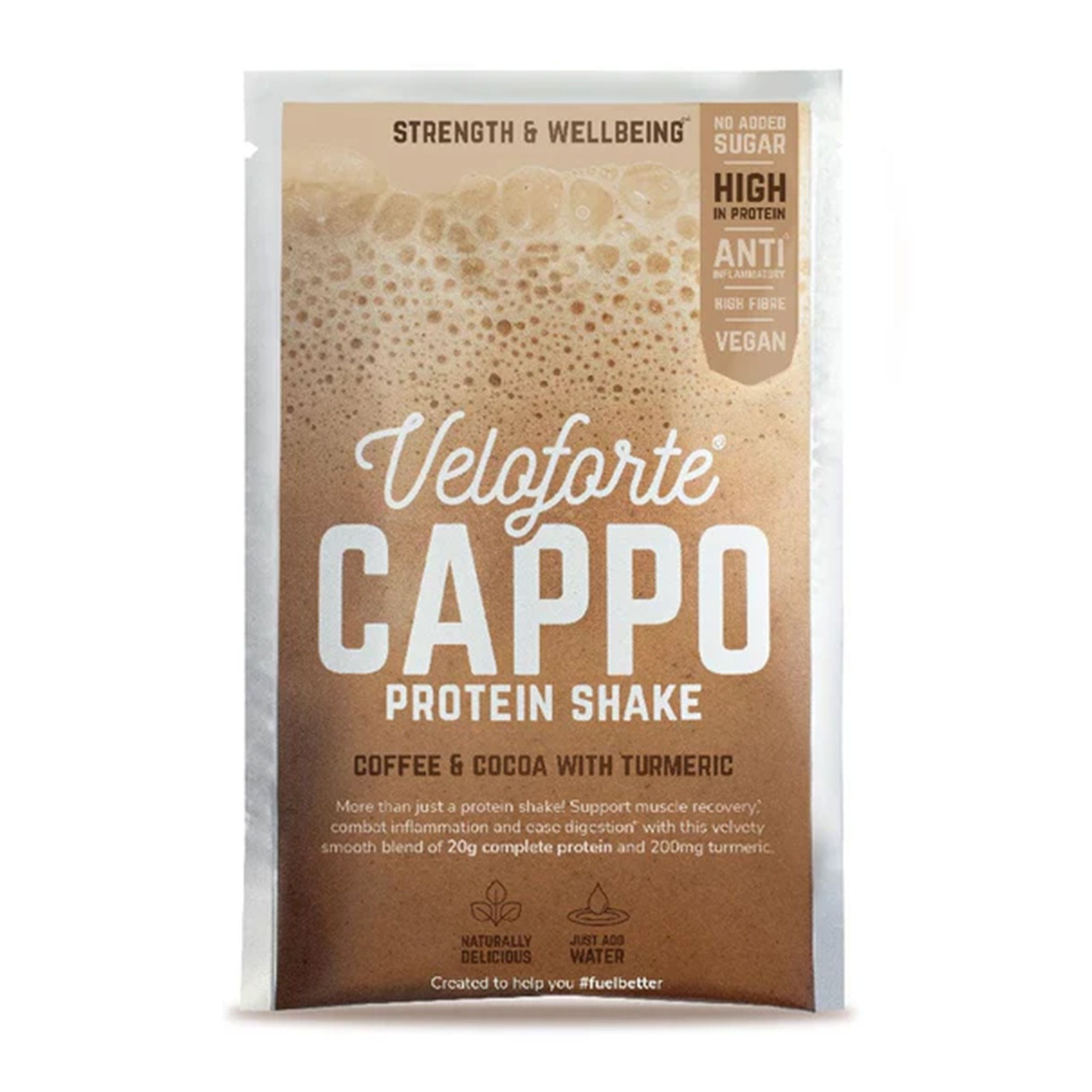 Veloforte Unisex Noa Cappo Plant Protein Drink