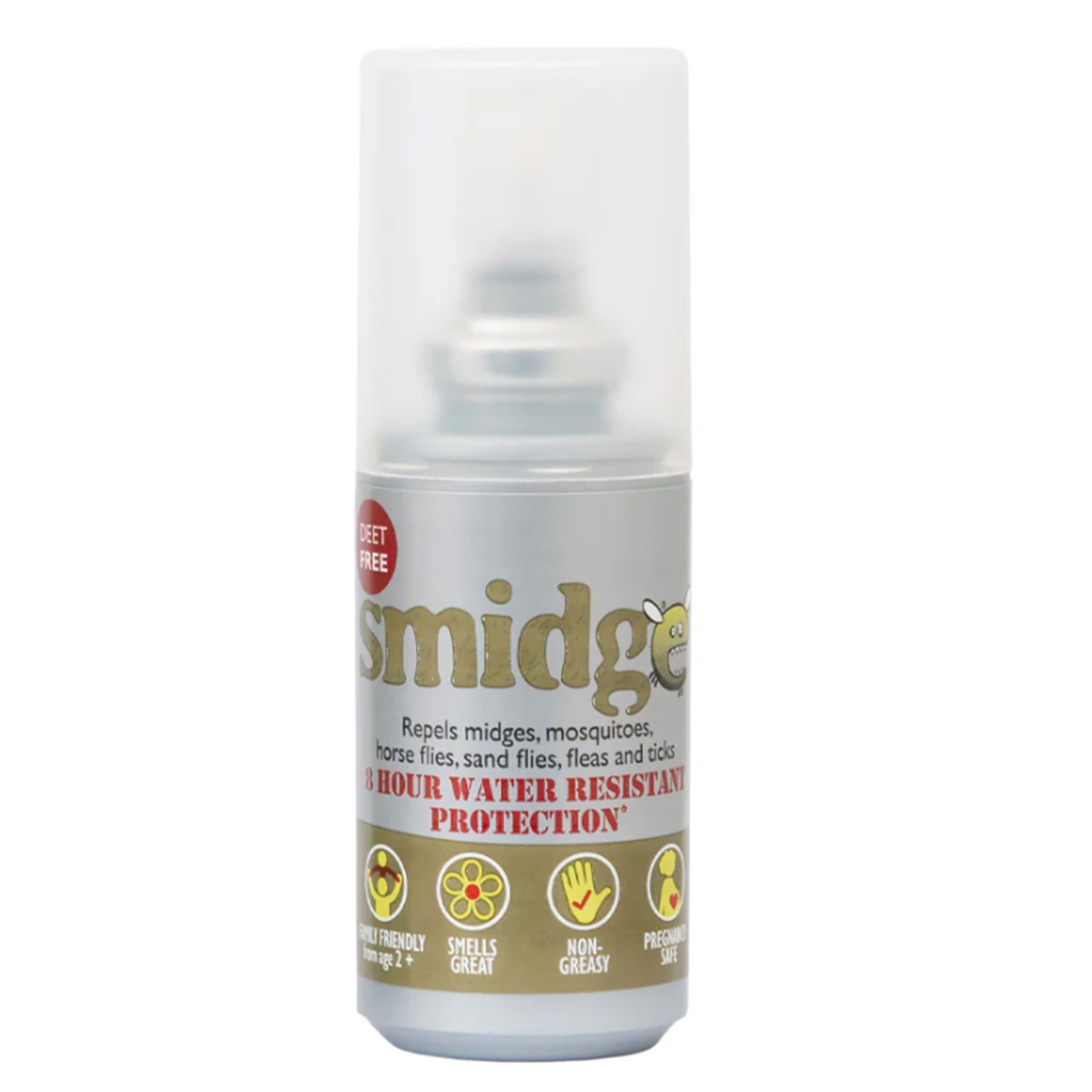 Smidge Unisex Noa Insect Repellent Spray 30Ml