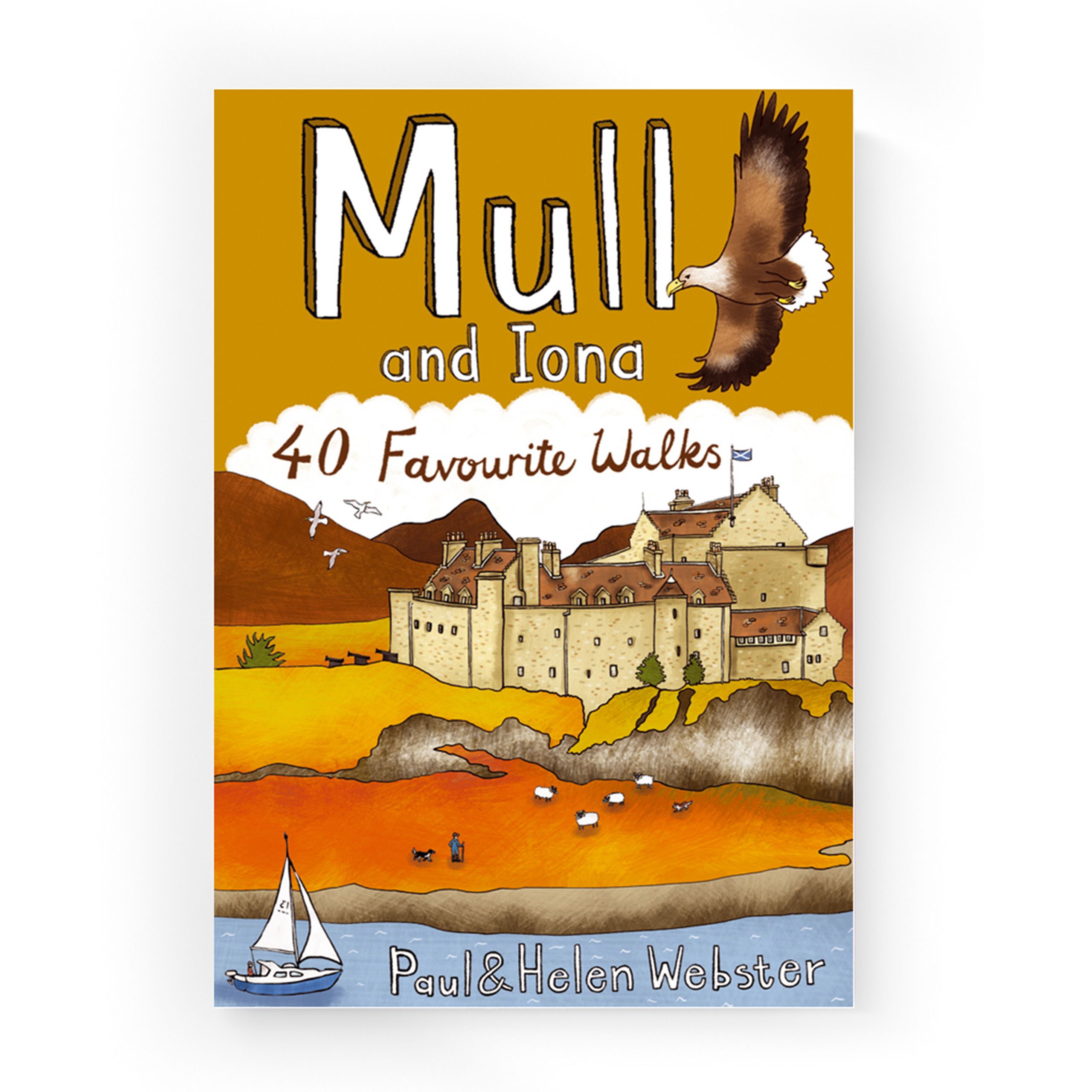 Mull and Iona: 40 Favourite Walks by Paul Webster PAPERBACK - Image 7