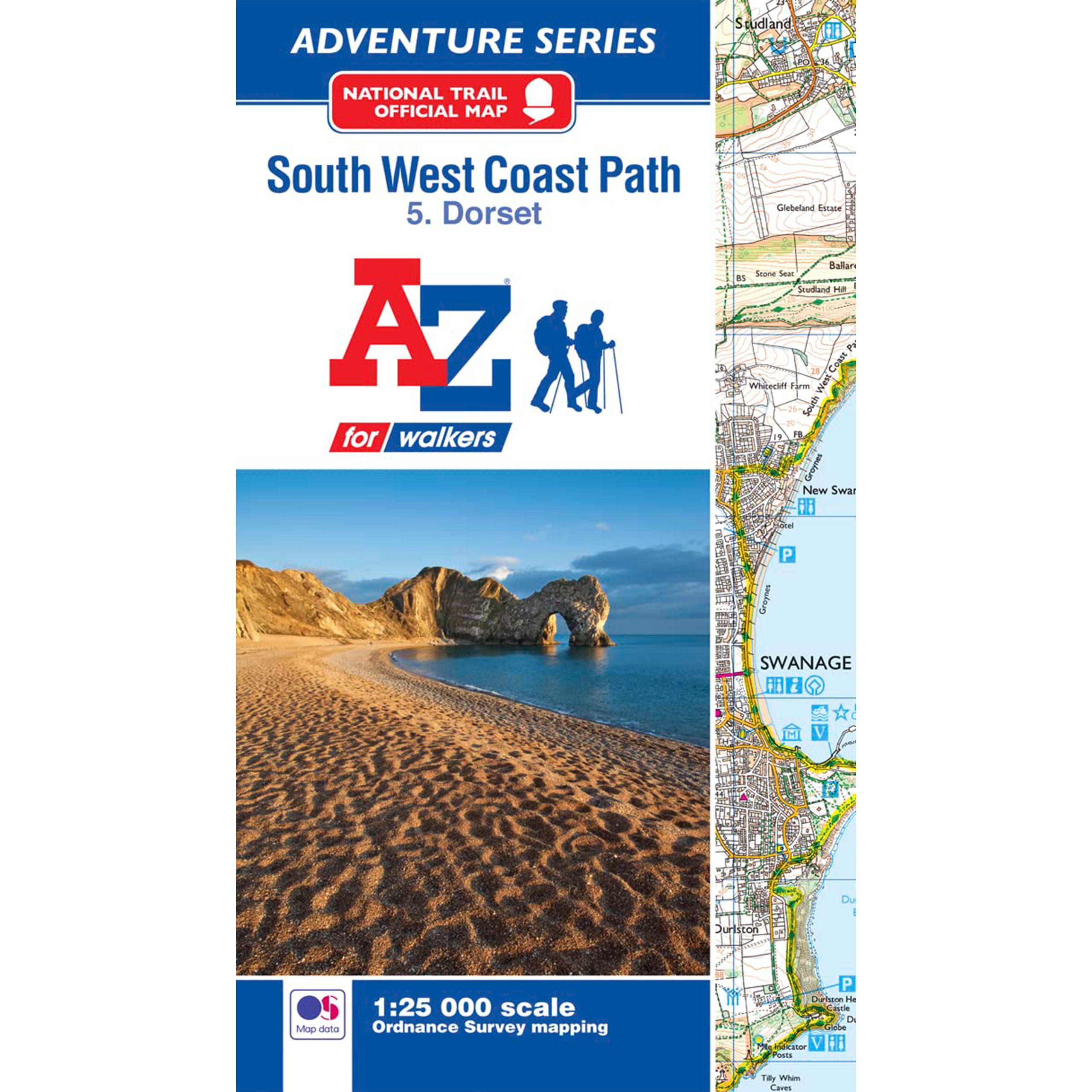Collins Noa Az Sw Coast Path Adv Atlas 5