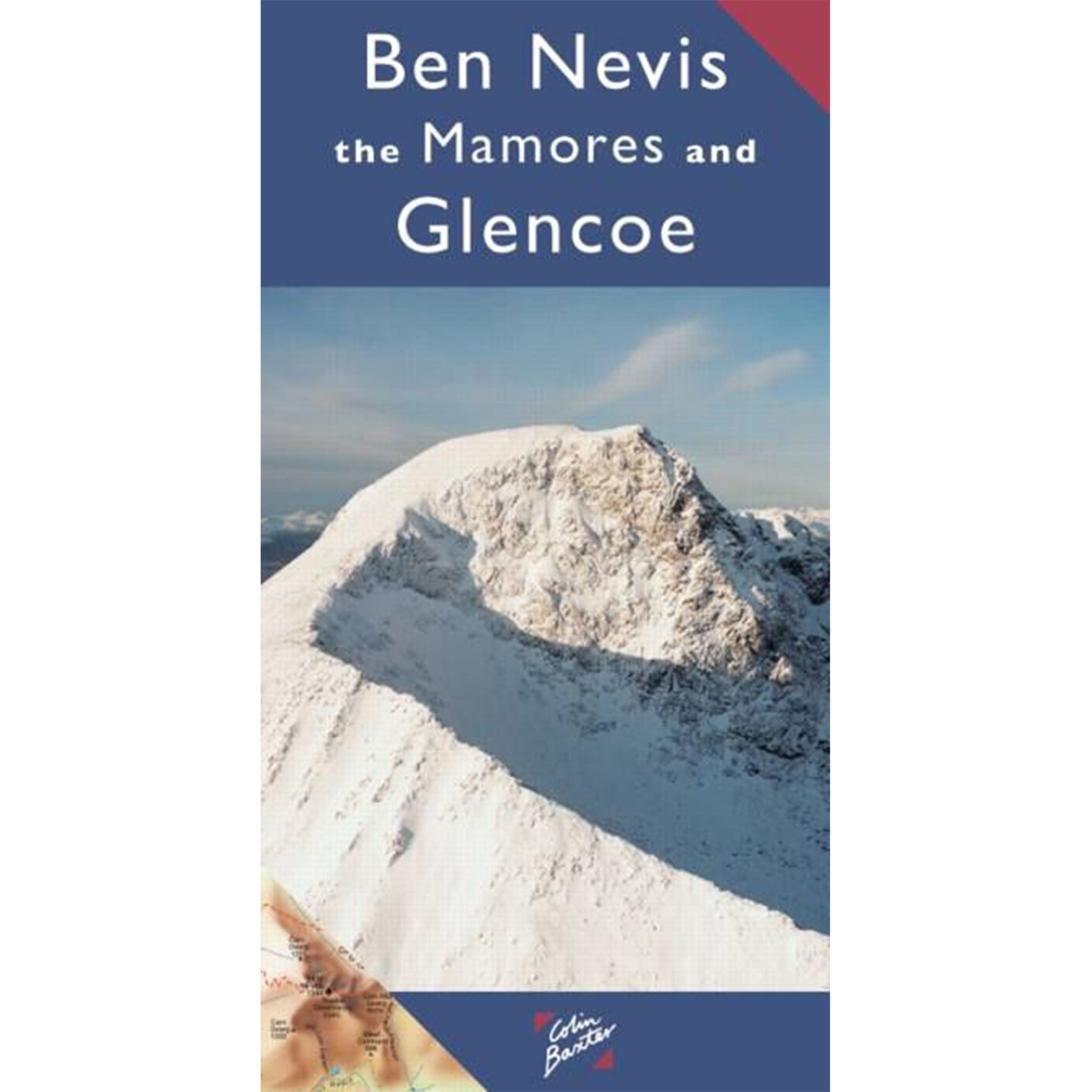 Colin Baxter Unisex Noa Ben Nevis Mamores Glencoe