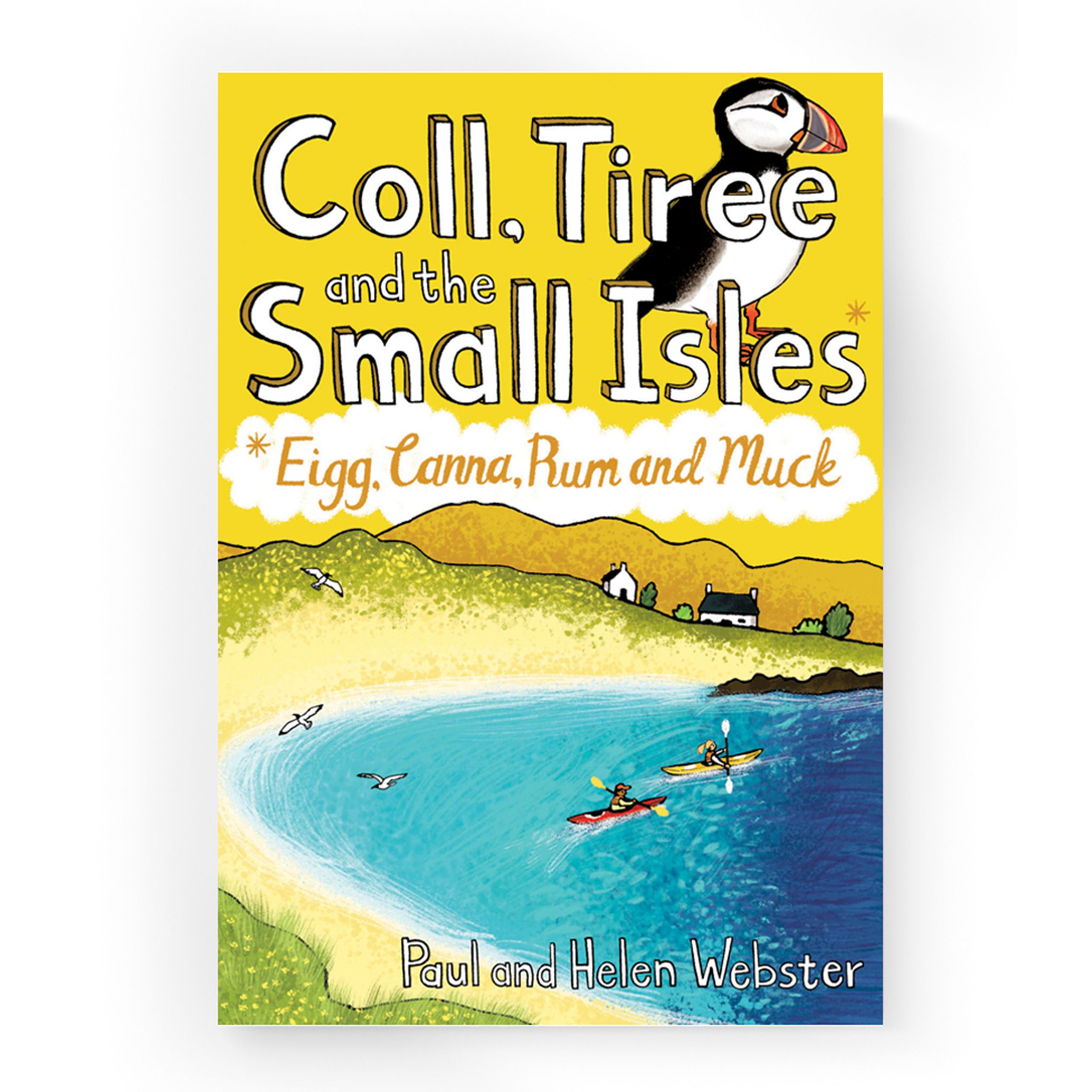 Pocket Mountain Unisex Noa Coll Tiree The Small Isles