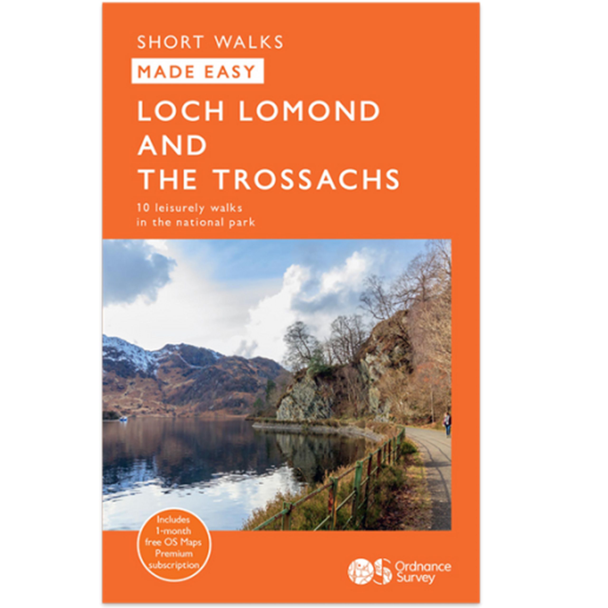 Ordnance Survey Unisex Noa Short Walks Loch Lommond