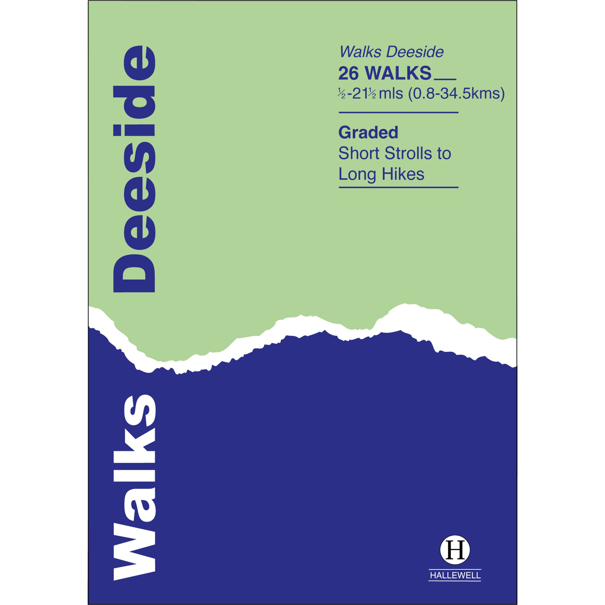 Hallewell Unisex Noa Hallwell Walks Deeside Guide Book