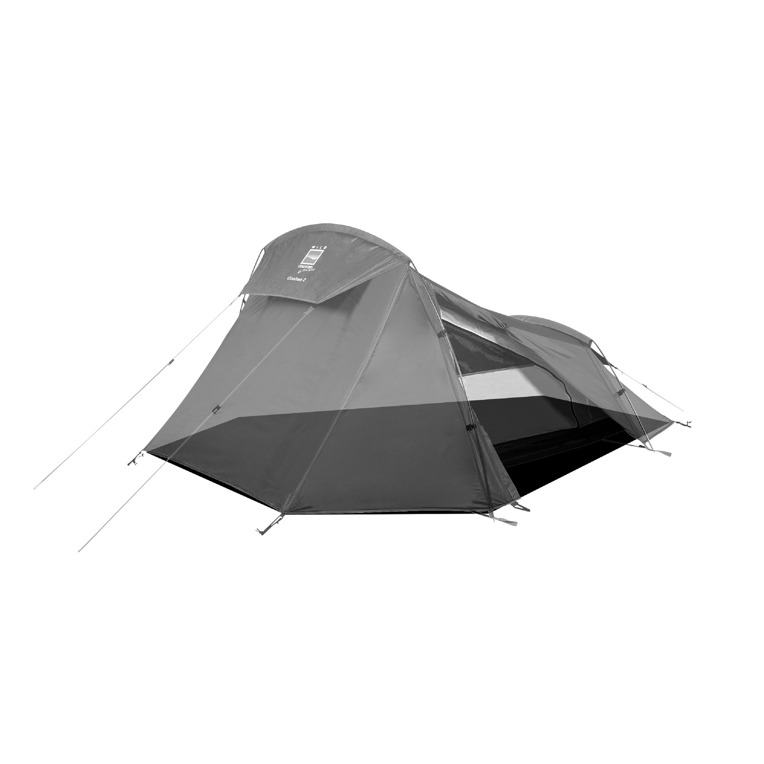 Wild Country Coshee Footprint: Colour: Black Size 2 - Outdoor Action - Image 4