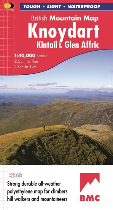 B&Q - British Mountain MapKnoydartKintail & Glen - Image 8