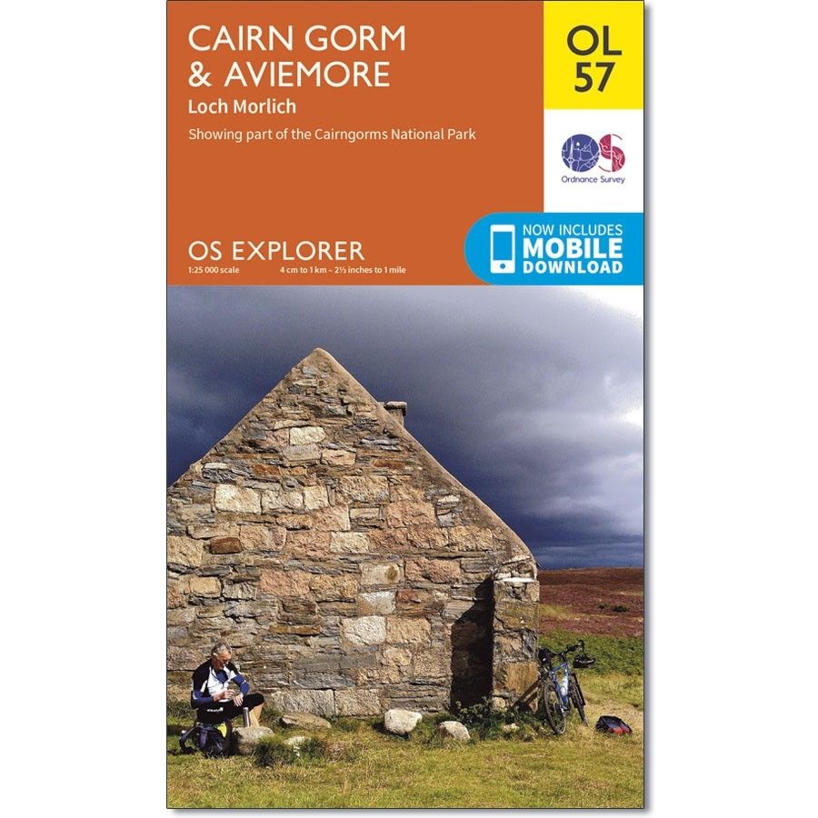 Ordnance Survey Unisex Assorted Ol57 Cairn Gorm & Aviemore Map - Image 12