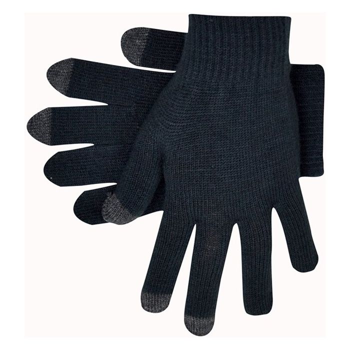 Extremities Thinny Touch Walking Gloves - Black - M - Image 7