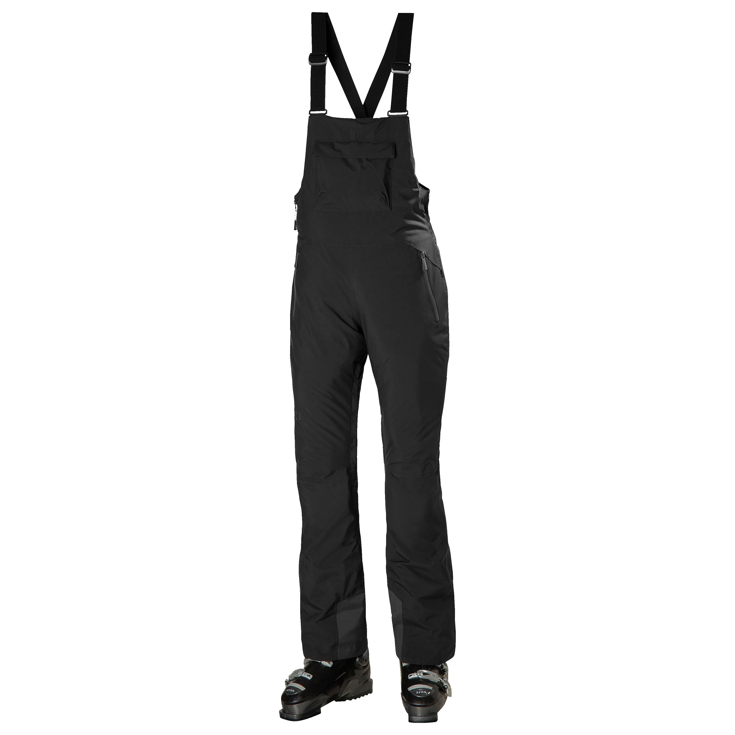 Helly Hansen Women's Black Legendary Insulated Salopettes