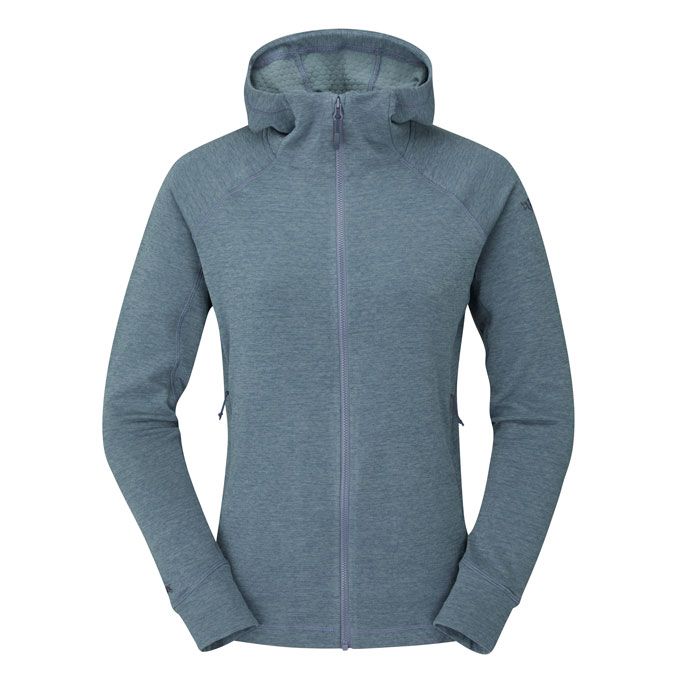 Rab Women's Blue Nexus Hoody