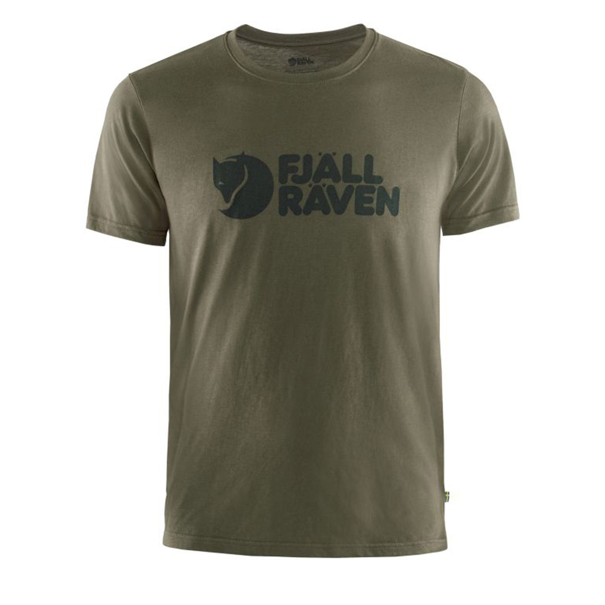 Fjallraven Men's Green Logo T-Shirt - Image 2