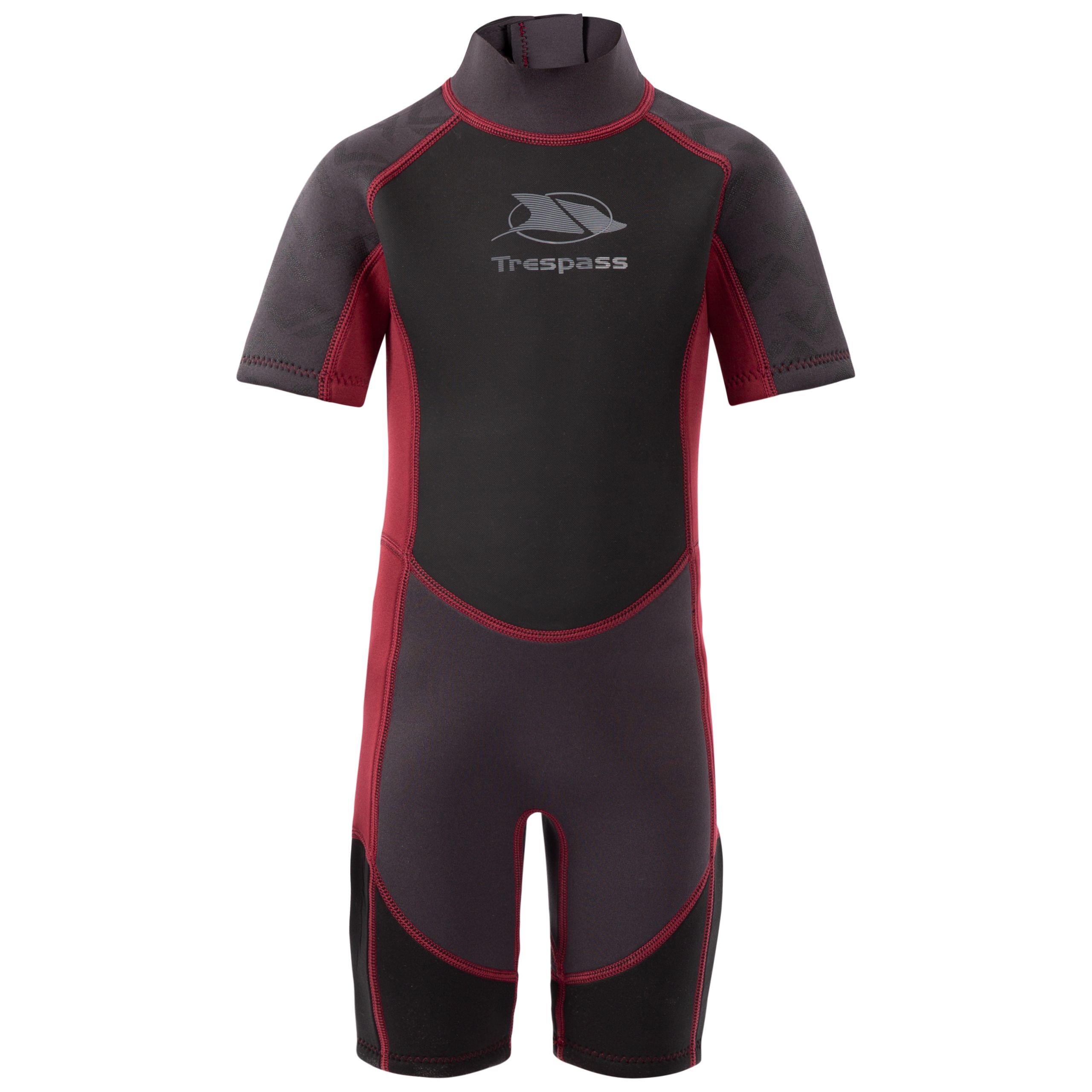Trespass Kids Boys White Milo 3Mm Shorty Wetsuit Size 11