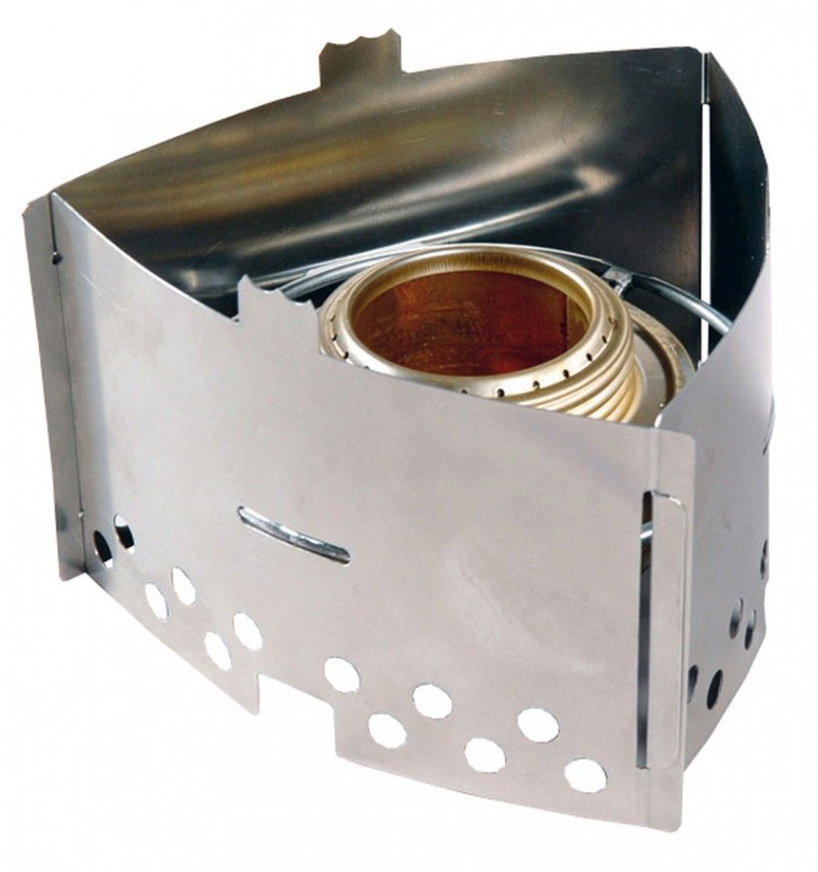 Trangia Triangle Ultra-lightweight, Portable Stove - folds to credit card size - Image 5