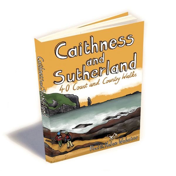 Pocket Mountain Unisex Military Caithness And Sutherland Guide Book - Image 1