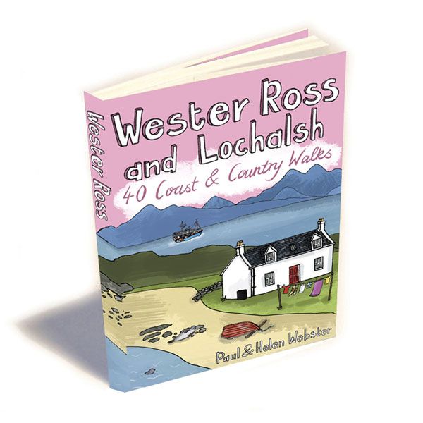 Wester Ross and Lochalsh: 40 Coast and Country Walks by Paul Webster PAPERBACK - Image 8