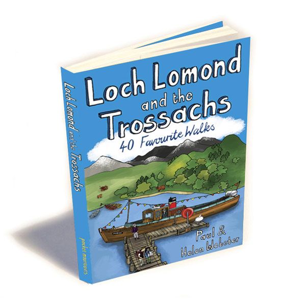 Loch Lomond and the Trossachs: 40 Favourite Walks by Paul Webster PAPERBACK - Image 6