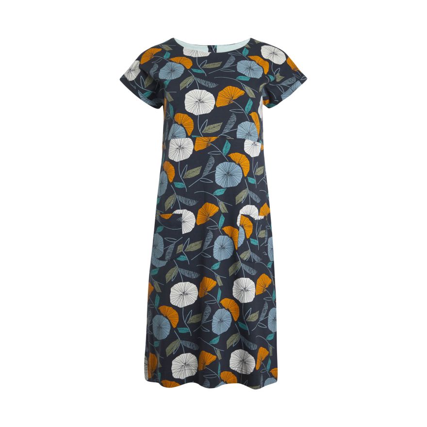 weird fish ladies dresses Tallahassee Womens Organic Dress green slip dress