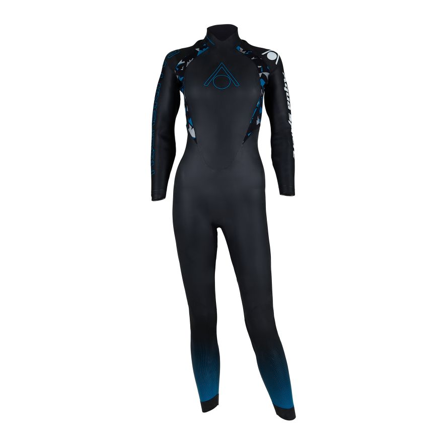 Aqua Sphere Womens Aqua Skin V3 0.5/1mm Full Wetsuit - Nevisport