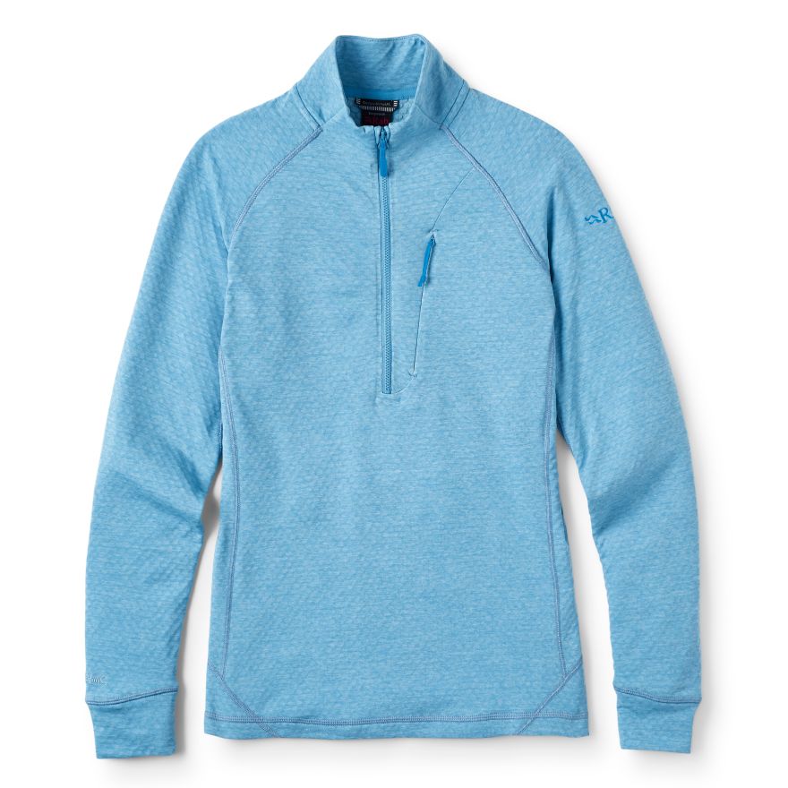 Rab Womens Nexus Pull-On Fleece - Nevisport