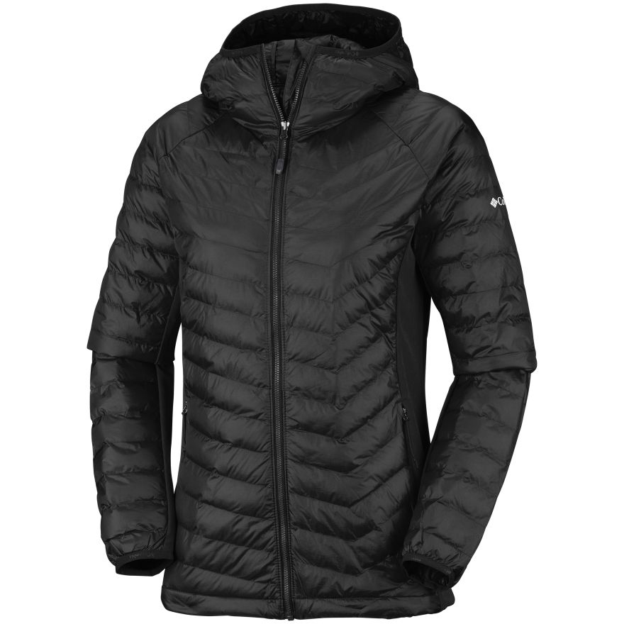Columbia Powder Lite Womens Hooded Jacket Nevisport Nevisport