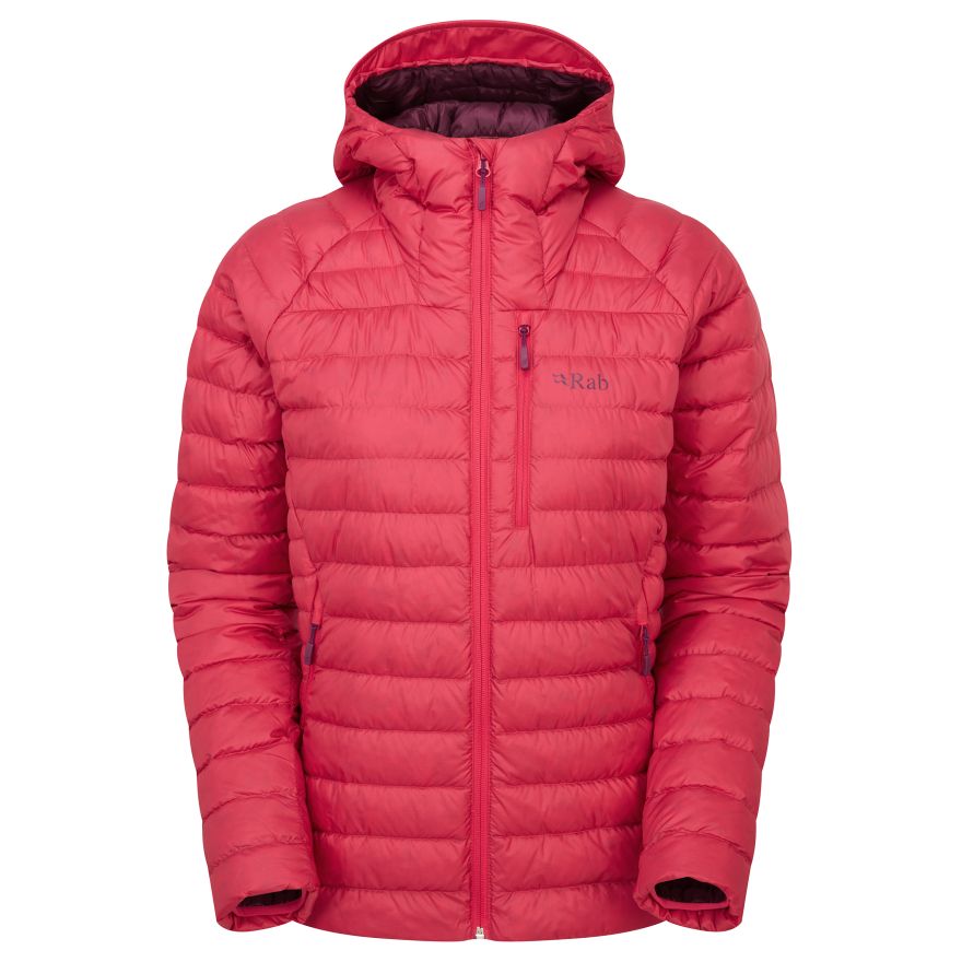 Rab Womens Microlight Alpine Down Jacket Nevisport