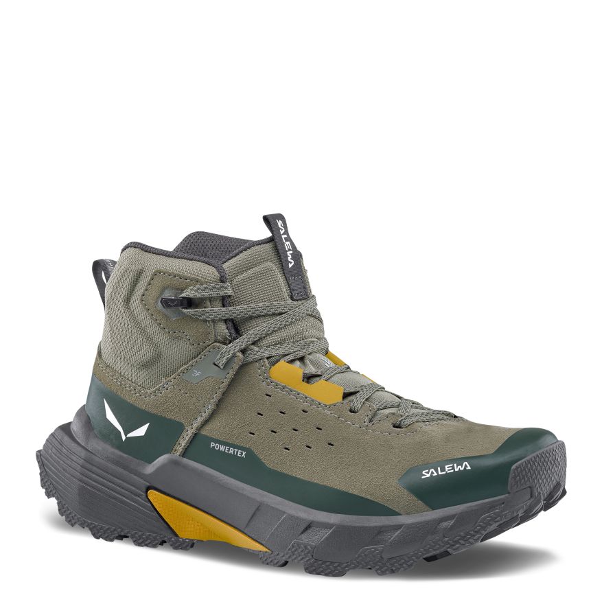 popo MTS ② Salewa Mens Pedroc 2 Leather Powertex Mid Walking Boots - Nevisport