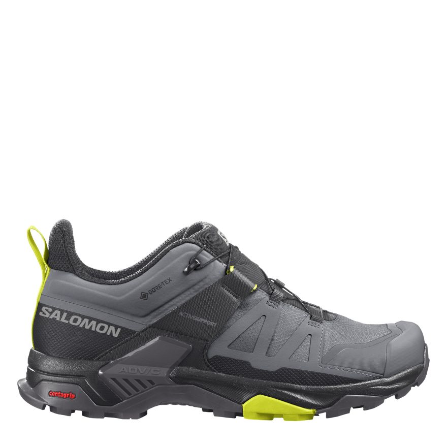 Salomon Mens X Ultra Gore-Tex Trail Running Shoes Nevisport