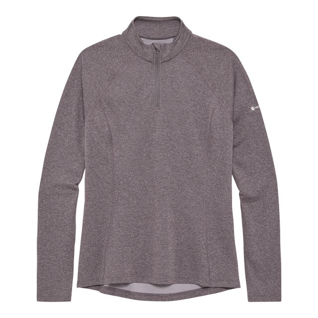 Montane Womens Dart Zip Neck Long Sleeve T-Shirt