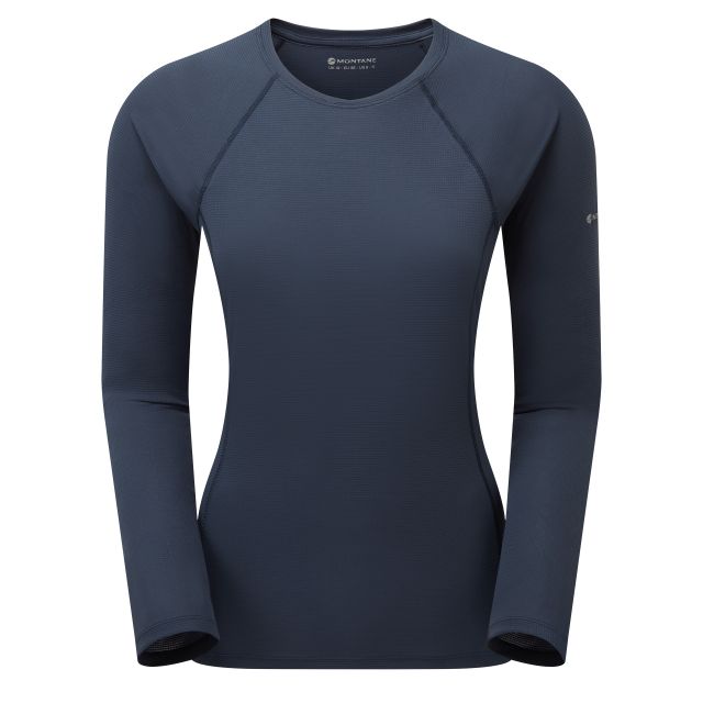 Montane Womens Dart Nano Long Sleeve T-Shirt