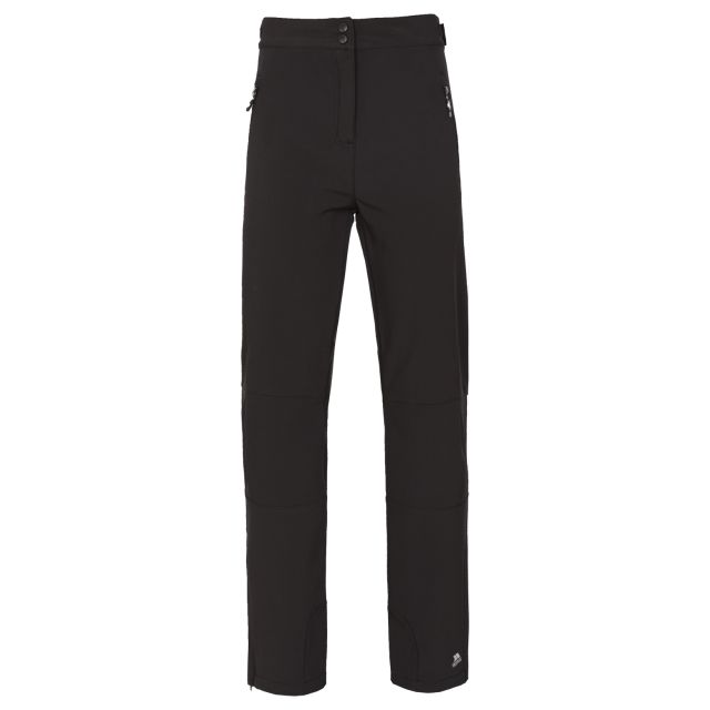 Trespass Womens Water Resistant Softshell Trousers Squidge II