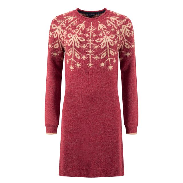 Weird Fish Womens Blakey Knitted Dress