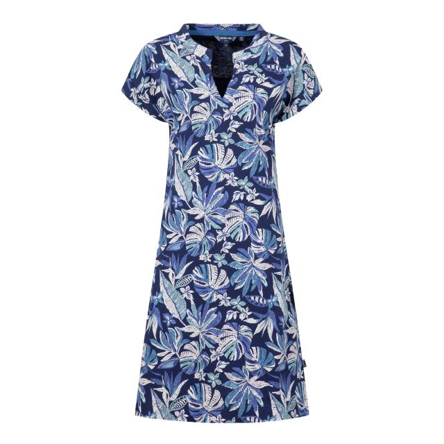 Weird Fish Womens Suffolks Printed Jersey Dress