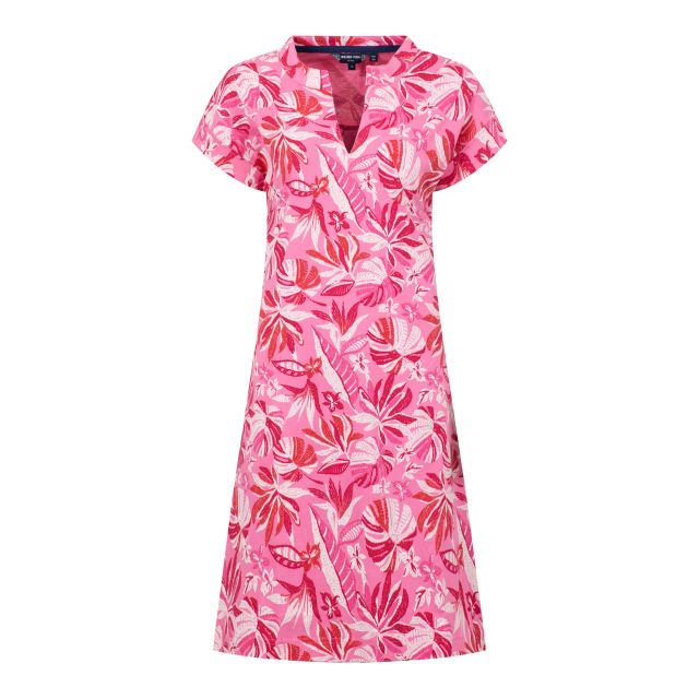 Weird Fish Womens Suffolks Printed Jersey Dress