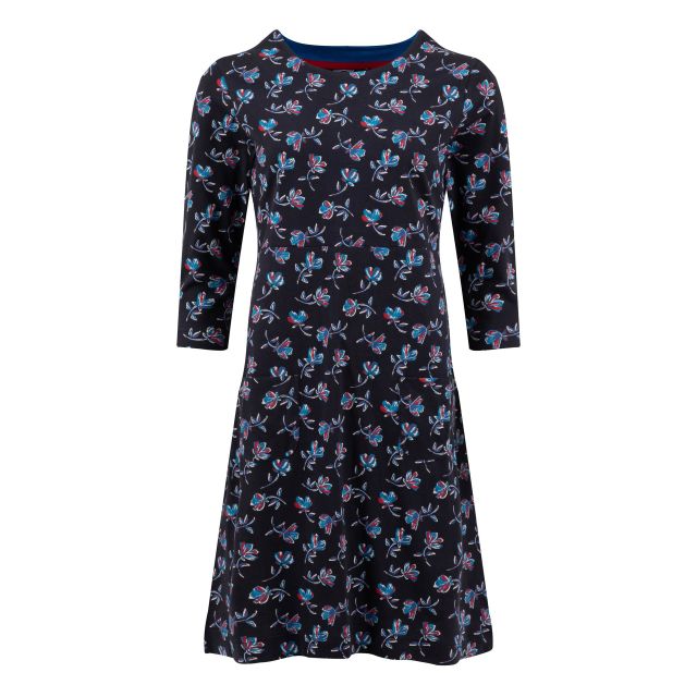Weird Fish Womens Starshine Organic Print Dress
