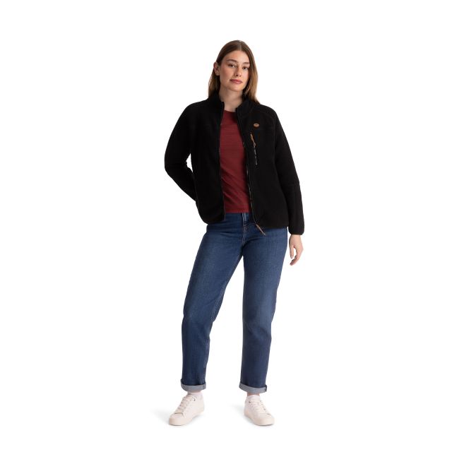 Trespass Womens Fleece Jacket  Quake