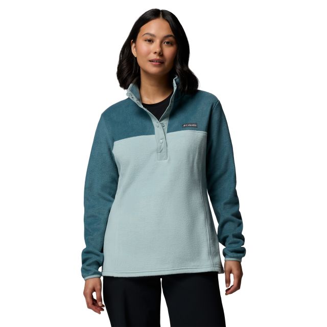 Columbia Womens Benton Springs Half Snap Pullover