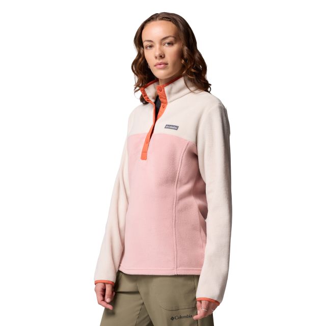 Columbia Womens Benton Springs Half Snap Pullover