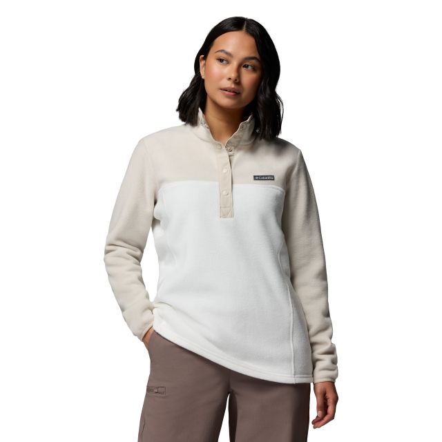 Columbia Womens Benton Springs Half Snap Pullover