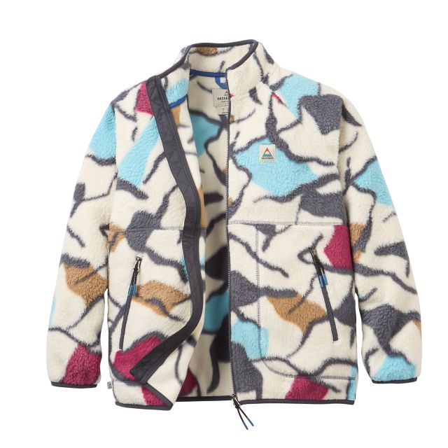 Passenger Womens Fairbanks 2.0 Full Zip Recycled Fleece