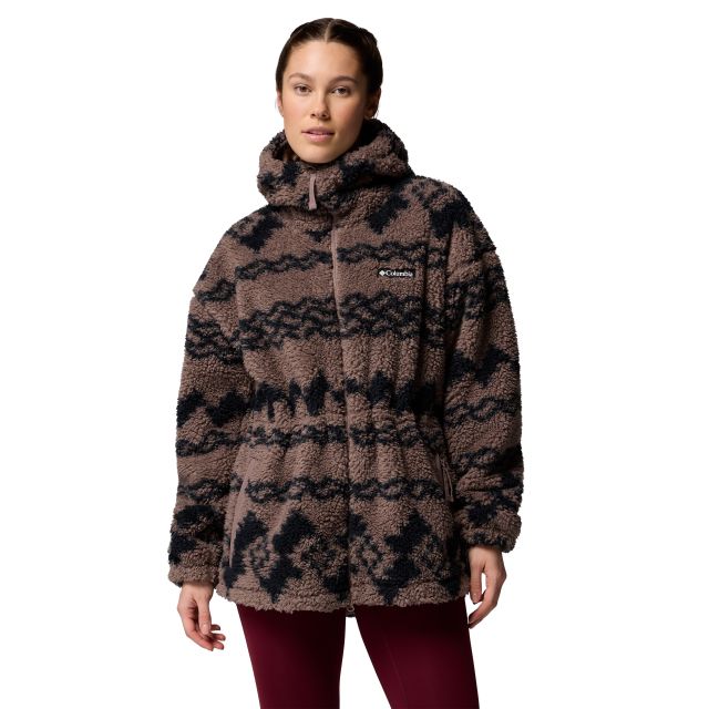 Columbia Womens Rare Escape Hooded Full Zip Jacket