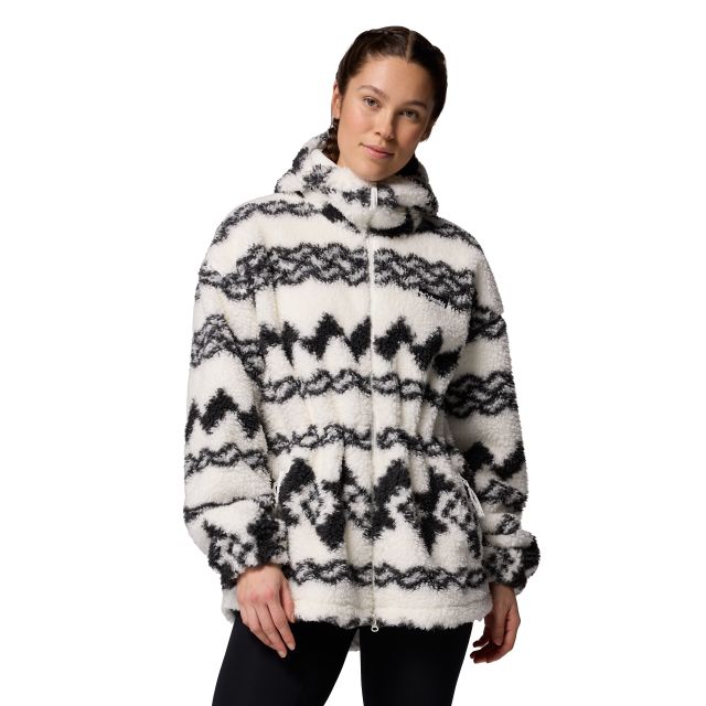 Columbia Womens Rare Escape Hooded Full Zip Jacket