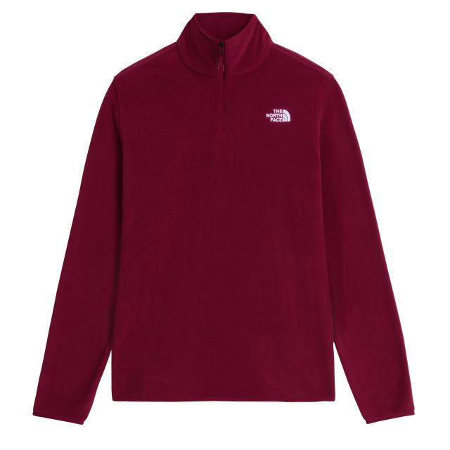 The North Face Womens Glacier 1/4 Zip Fleece Jacket
