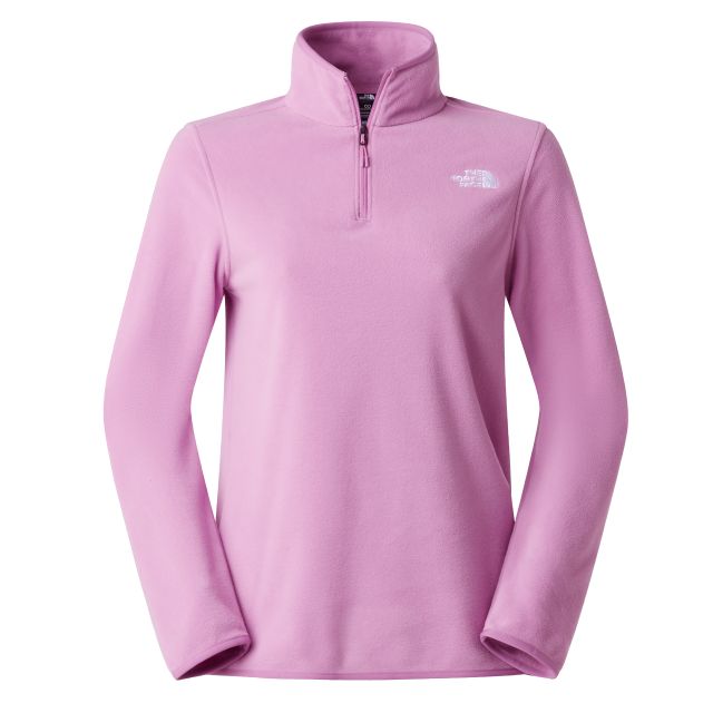 The North Face Womens Glacier 1/4 Zip Fleece