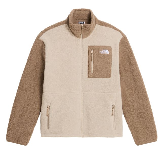 The North Face Womens Yumori Full Zip Fleece Jacket