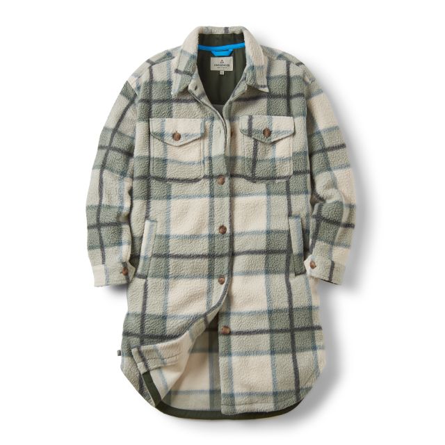 Passenger Womens Cloudy 2 Recycled Sherpa Fleece Shirt